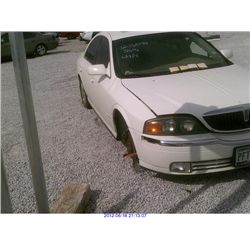 2000 - LINCOLN LS