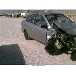 2002 - TOYOTA ECHO