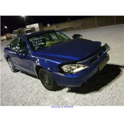 2004 - PONTIAC GRAND AM