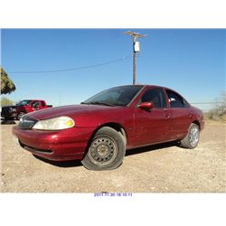 2000 - MERCURY MYSTIQUE
