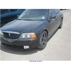2001 - LINCOLN LS