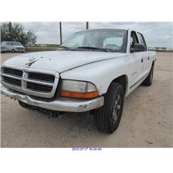 2001 - DODGE DAKOTA