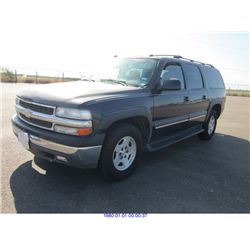 2004 - CHEVROLET SUBURBAN
