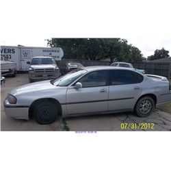 2001 - CHEVROLET IMPALA
