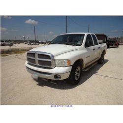 2002 - DODGE 1500