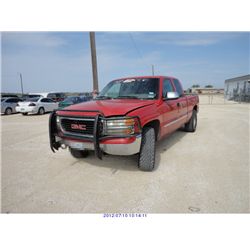 1999 - GMC 1500