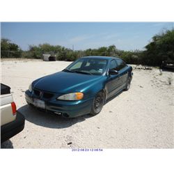 REMOVED- 2003 - PONTIAC GRAND AM
