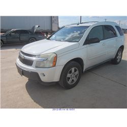 2005 - CHEVROLET EQUINOX