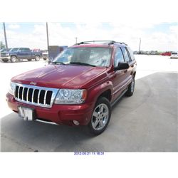2004 - JEEP GRAND CHEROKEE