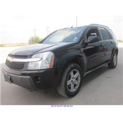 2005 - CHEVROLET EQUINOX