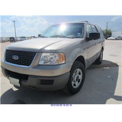 2003 - FORD EXPEDITION XLT