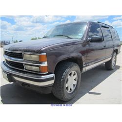 1997 - CHEVROLET TAHOE