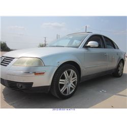 2005 - VOLKSWAGEN PASSAT