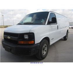 2006 - CHEVROLET EXPRESS