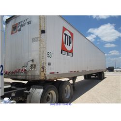 1992 - WABASH TRAILER