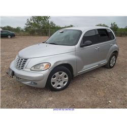 2004 - CHRYSLER PT CRUISER // EXPORT ONLY
