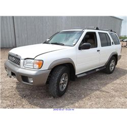 2001 - NISSAN PATHFINDER