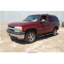 2002 - CHEVROLET TAHOE