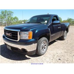 2008 - GMC SIERRA