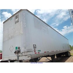 1997 - PINE DRY VAN TRAILER