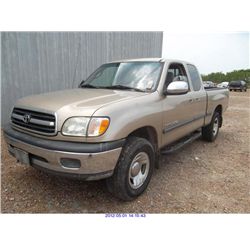 2002 - TOYOTA TUNDRA