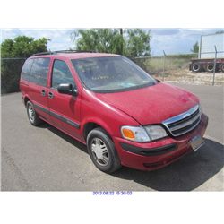 2001 - CHEVROLET VENTURE