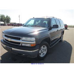 2004 - CHEVROLET SUBURBAN
