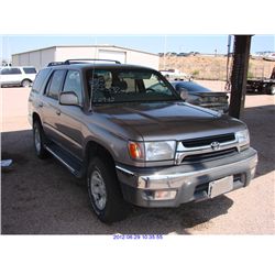 2002 - TOYOTA 4RUNNER
