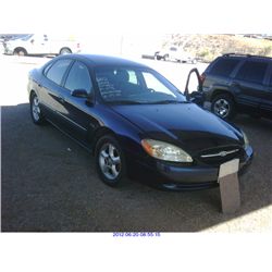 2000 - FORD TAURUS