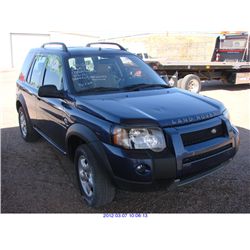 2005 - LANDROVER FREELANDER