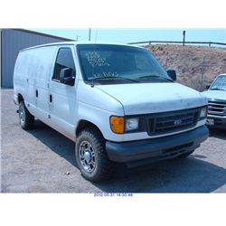 2005 - FORD ECONOLINE
