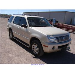 2005 - MERCURY MOUNTAINEER