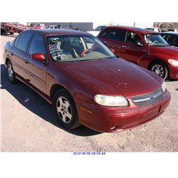 2003 - CHEVROLET MALIBU