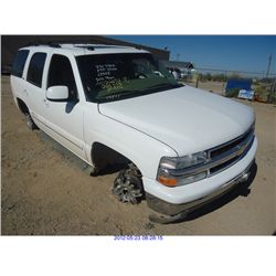 2005 - CHEVROLET TAHOE