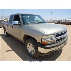 2001 - CHEVROLET SILVERADO 1500