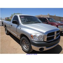 2007 - DODGE RAM