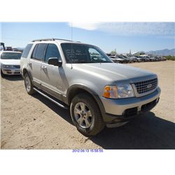 2005 - FORD EXPLORER