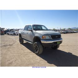 2002 - FORD F-150