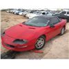 Image 2 : 1995 - CHEVROLET CAMARO