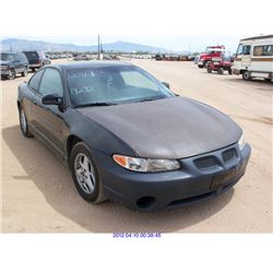 2001 - PONTIAC GRAND PRIX