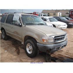 1999 - FORD EXPLORER