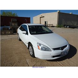 2003 - HONDA ACCORD