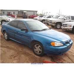 2000 - PONTIAC GRAND AM
