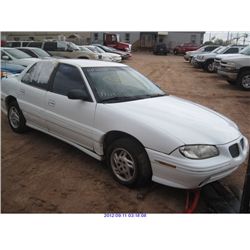 1997 - PONTIAC GRAND AM
