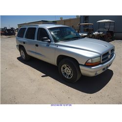 2002 - DODGE DURANGO