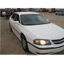 2002 - CHEVROLET IMPALA