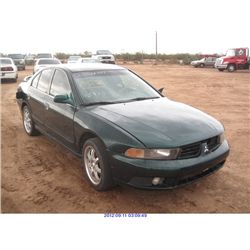 2002 - MITSUBISHI GALANT