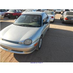 1999 - DODGE NEON