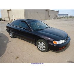 1997 - HONDA ACCORD