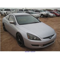 2003 - HONDA ACCORD